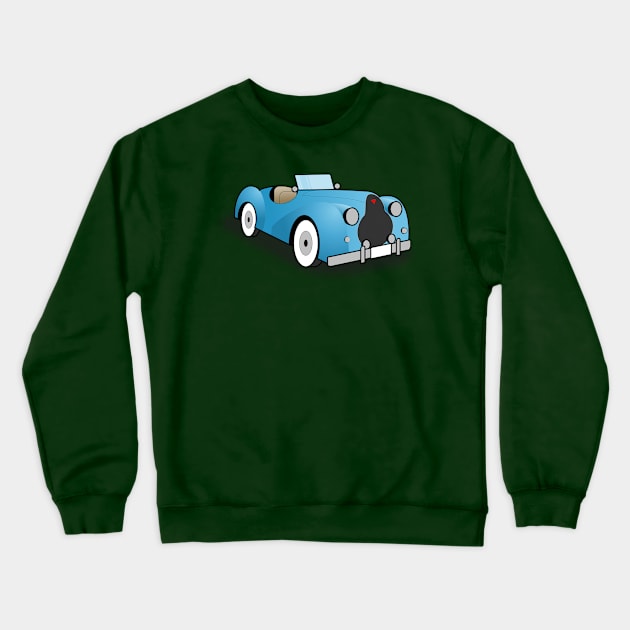 Alvis TB 14 Crewneck Sweatshirt by Noresart